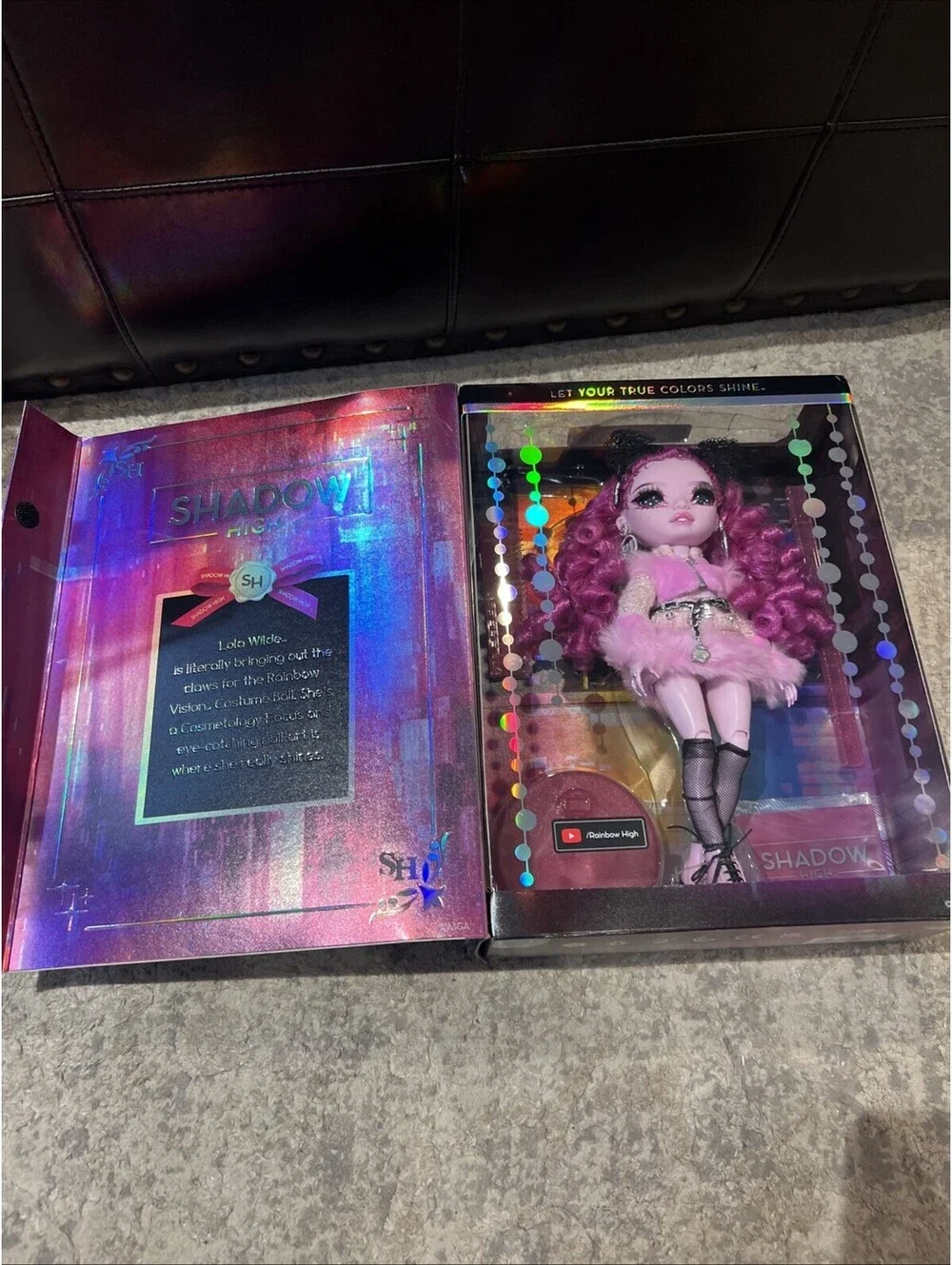 Shadow High Costume Ball Rainbow Vision Lola Wilde Special Edition 2022 NiB